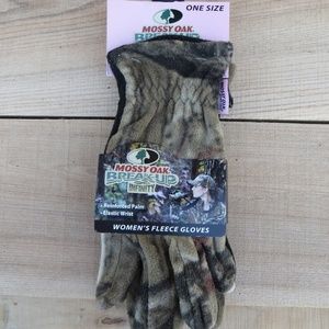 Mossy oak womens gloves